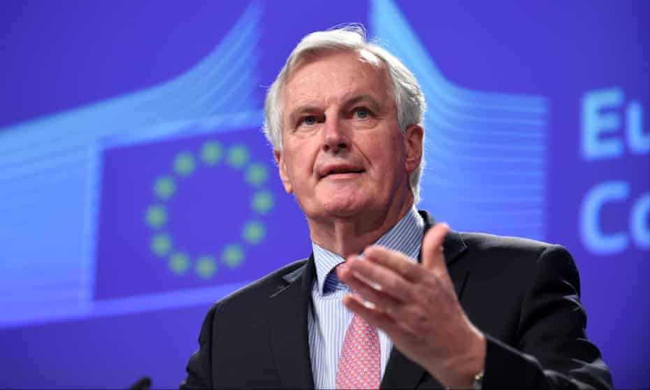 EU’s chief negotiator, Michel Barnier