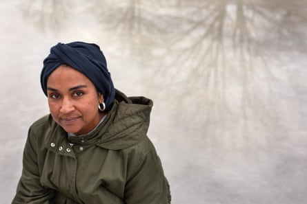 Actress Kohinoor Nordberg in Norway.