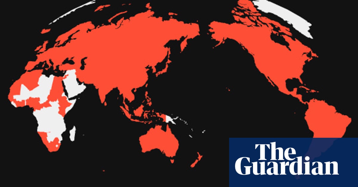 Coronavirus world map: which countries have the most cases and deaths? - The Guardian