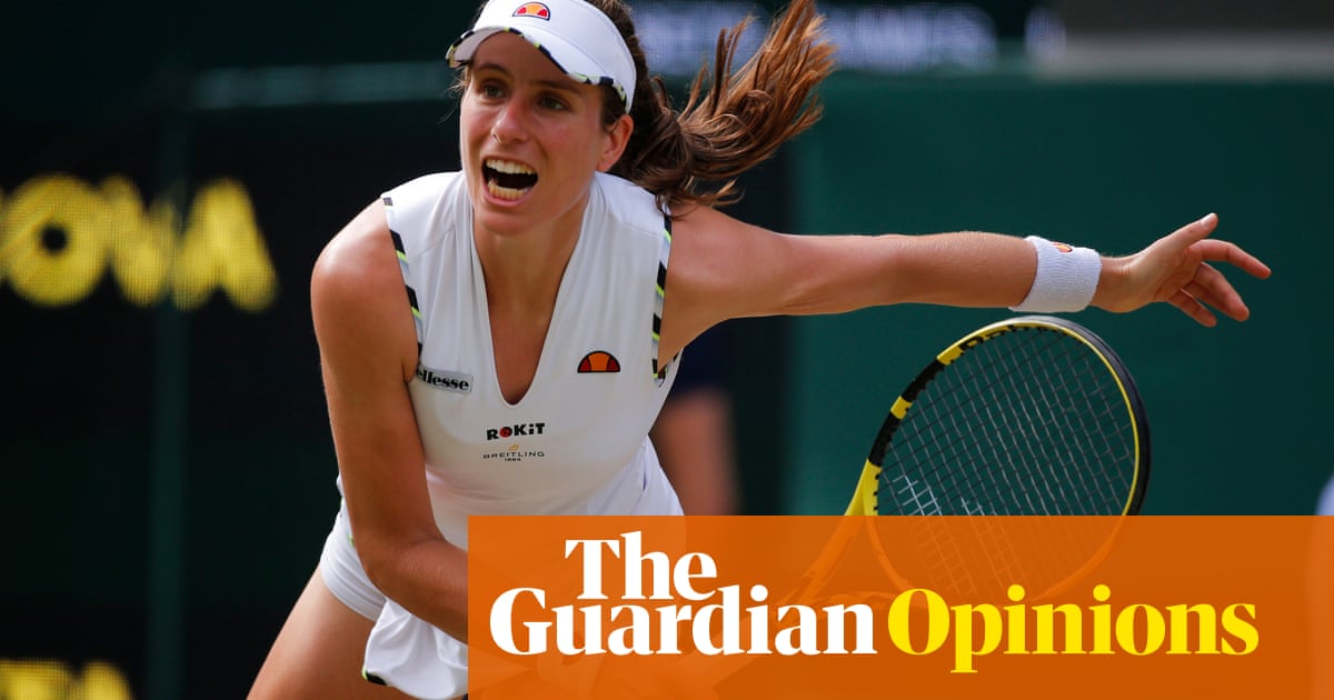Johanna Konta can leave professional tennis knowing she gave everything