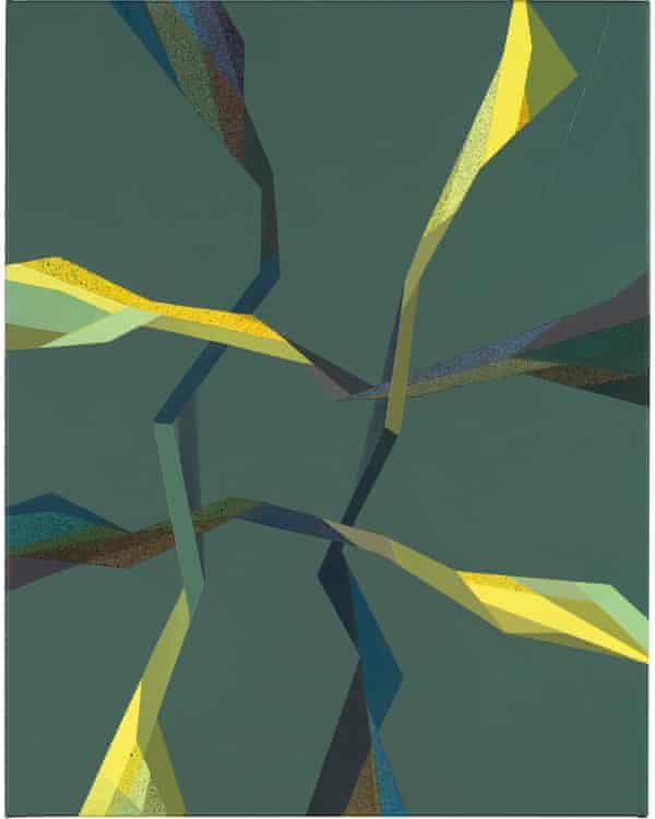 Feibe (2017) by Tomma Abts.