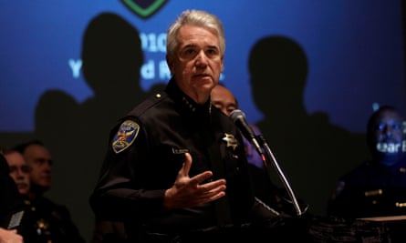 George Gascón in 2011, when he was San Francisco’s police chief.