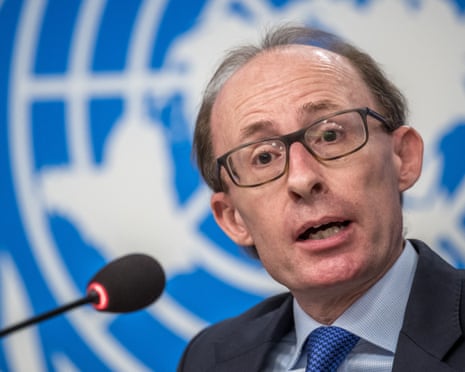 Human rights expert Prof Ben Saul