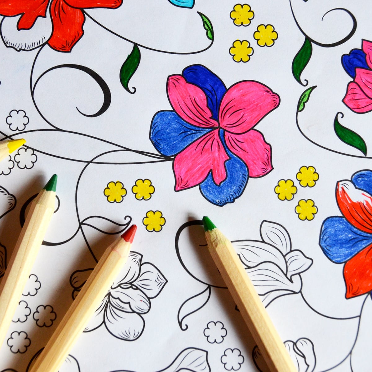 Download Coloring Books For Adults We Asked Therapists For Their Opinions Life And Style The Guardian