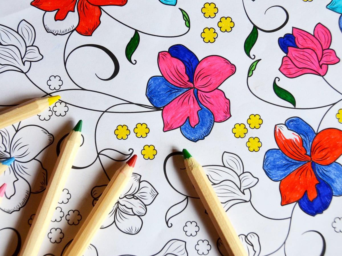 Coloring Books For Adults We Asked Therapists For Their Opinions