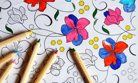 Coloring Books For Adults We Asked Therapists For Their Opinions Life And Style The Guardian