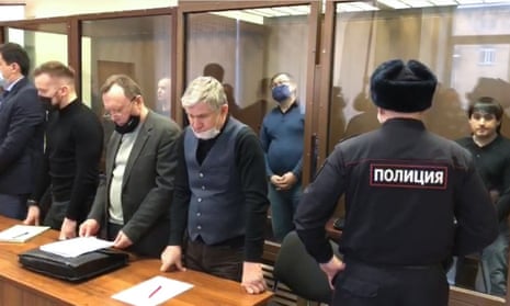The court room in Russia