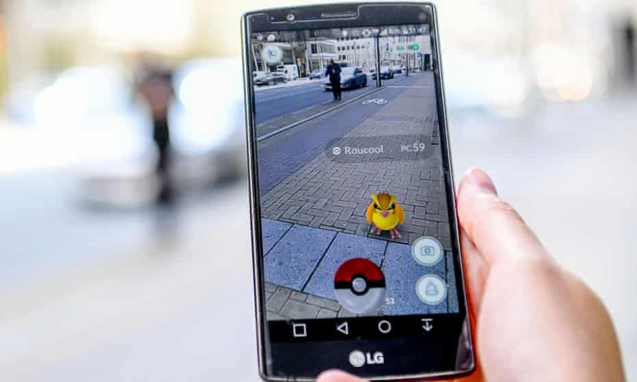 Pokemon Go Where Does Augmented Reality Go Next Pokemon Go The Guardian Pokemon Go Where Does Augmented Reality Go Next Pokemon Go The Guardian