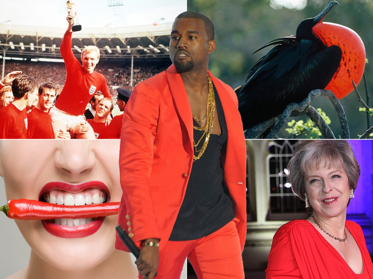 Does wearing red really make you look hot? | Sex | The Guardian Does wearing red really make you look hot? | Sex | The Guardian