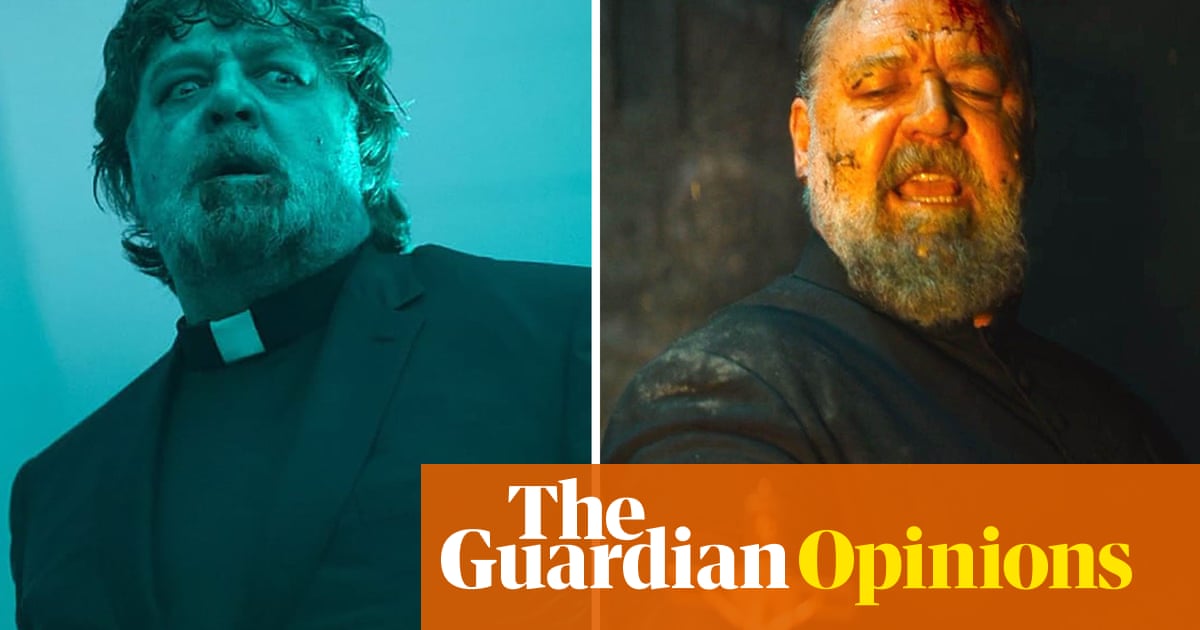 Pecados poco originales: ¿por qué Russell Crowe sigue haciendo películas de exorcismos? | Russell Crowe Pecados poco originales: ¿por qué Russell Crowe sigue haciendo películas de exorcismos? | Russell Crowe