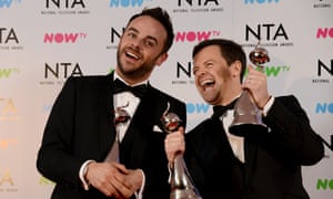 ant and dec tv