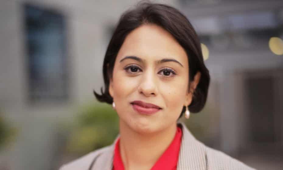 Sara Khan, head of the Commission for Countering Extremism.