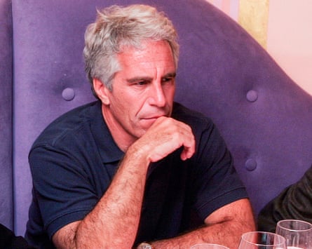 Jeffrey Epstein.