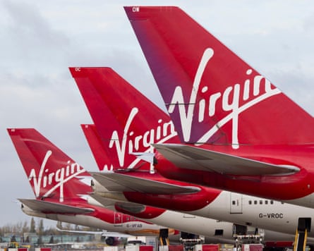 Virgin Atlantic aircraft