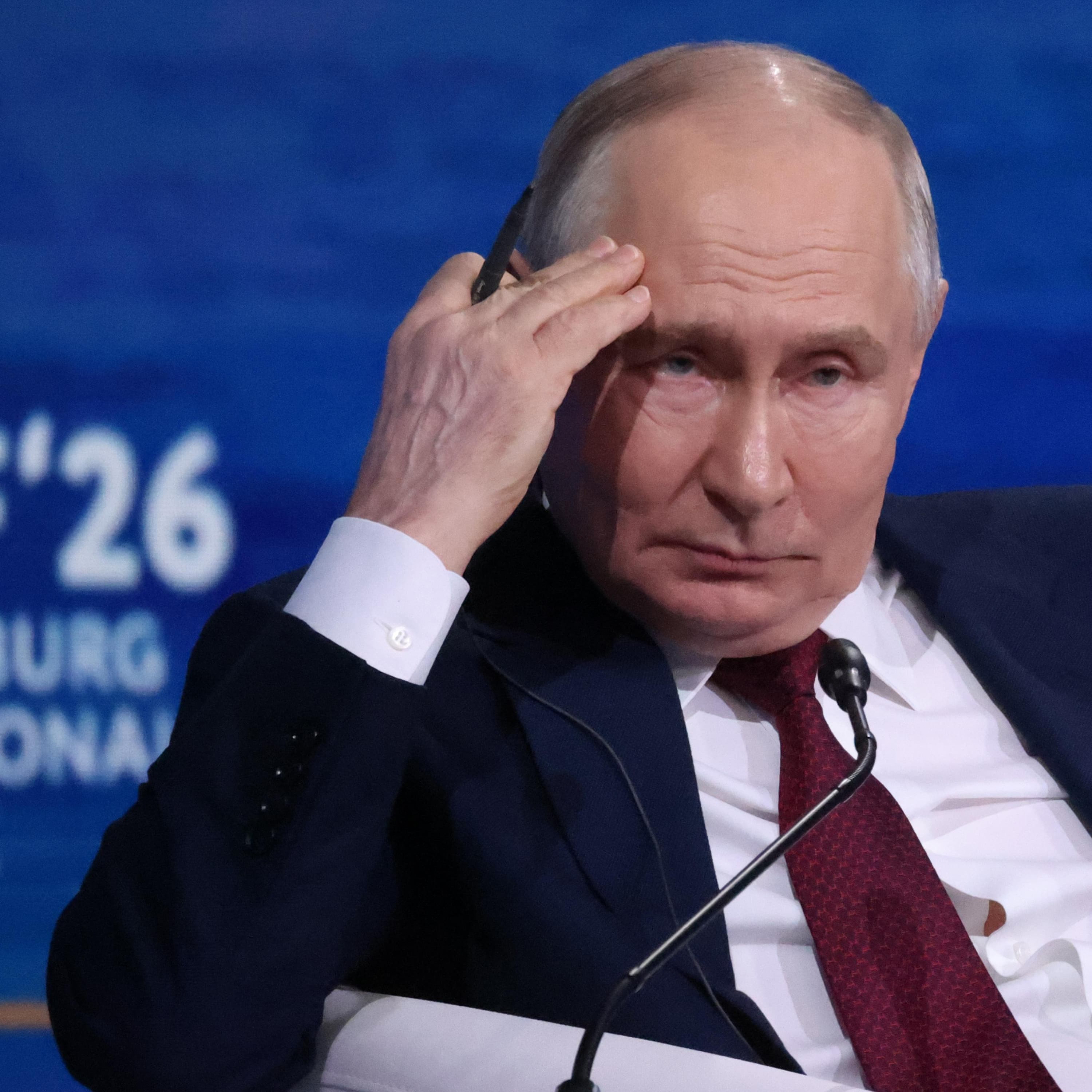 ‘Grandpa in a bunker’: is Putin losing control? — Today in Focus cover