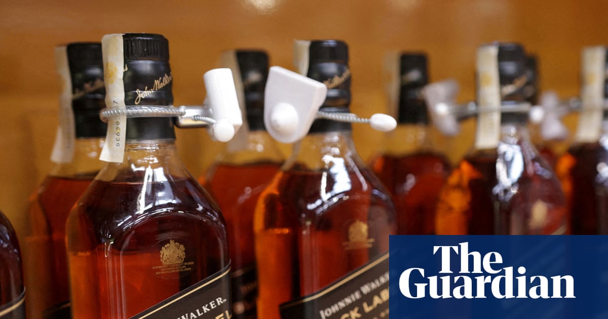 Guinness and Johnnie Walker owner Diageo ‘could sell Chinese assets’