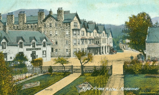 Fife Arms PC18 Valentine’s. Posted 17 July 1920. Hotel only releasing this image of the hotel to press. “As the construction is still ongoing, we don’t have any specific images of the hotel finished at this point. “