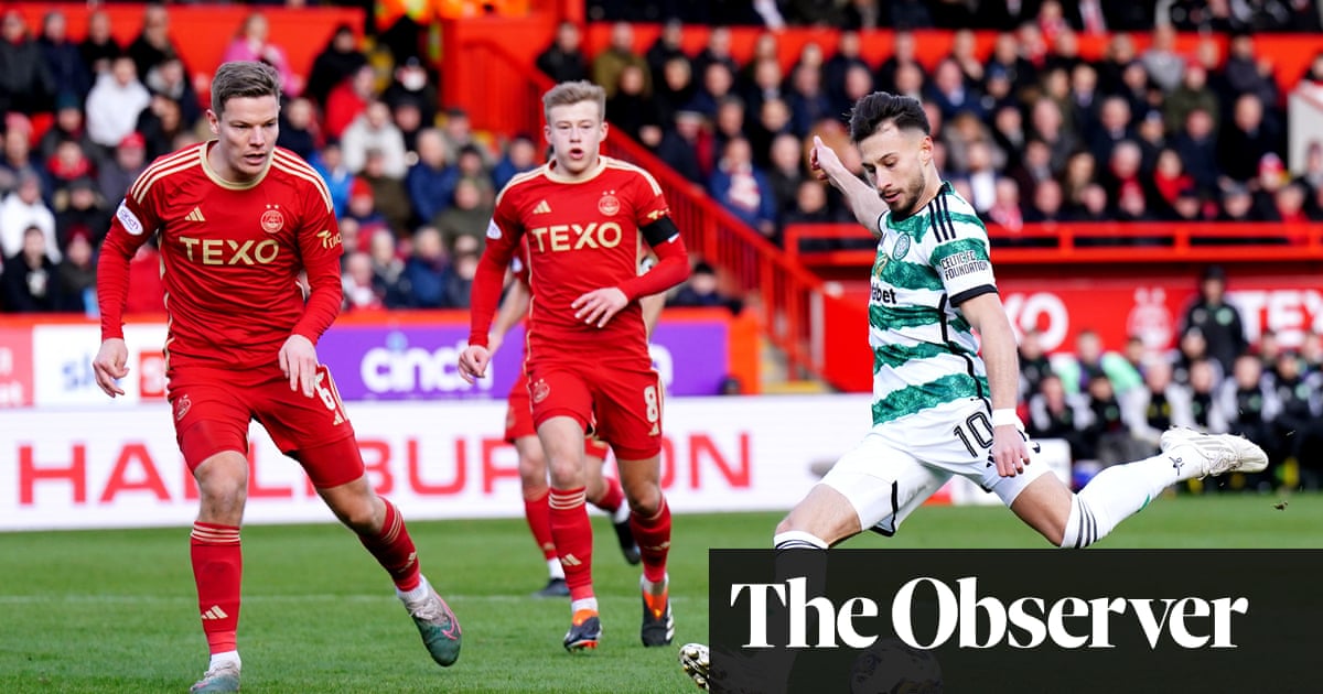 Celtic Draws 1-1 Against Aberdeen Despite Nicolas Kuhn's Goal