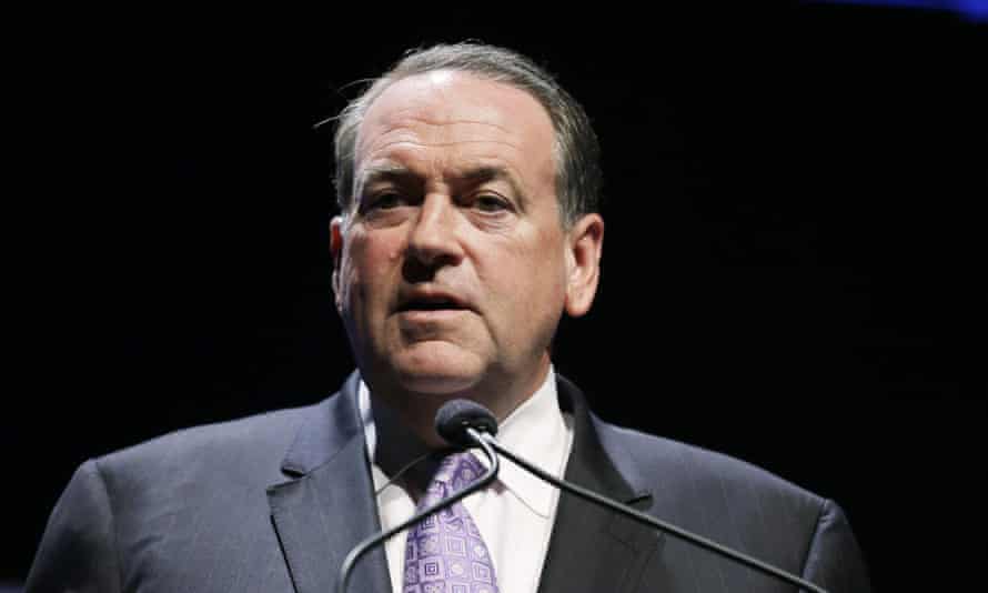 Mike Huckabee: likes to play bass.