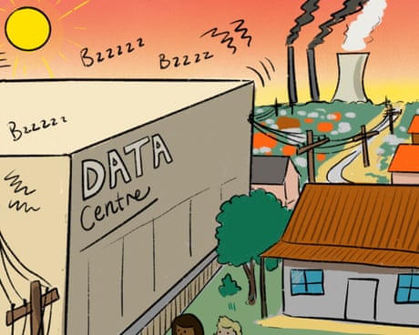 Data centre AI trailer