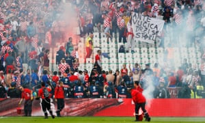 Croatia fans