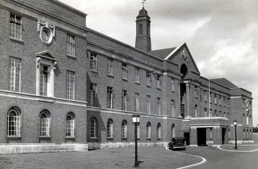 Dollis Hill Research Station.