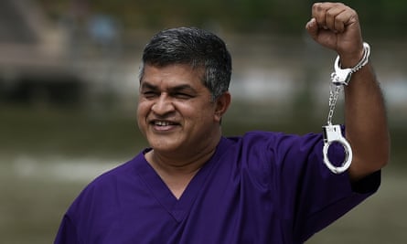 Malaysian cartoonist Zunar