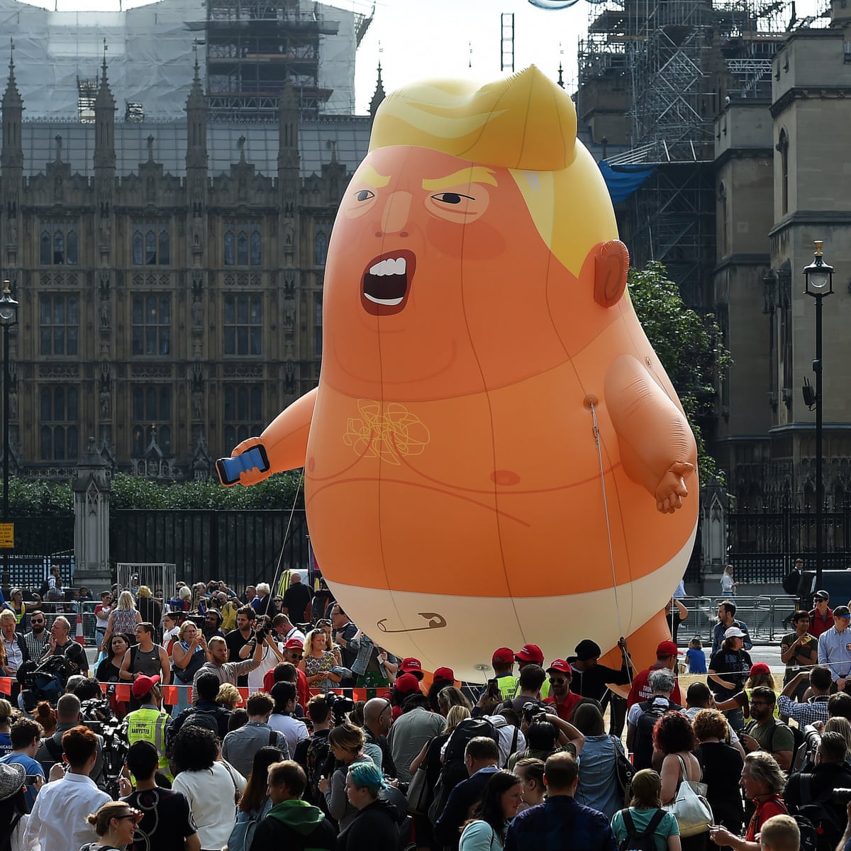 Putting The Trump Baby Balloon In A Museum Could Help Make His Ideas History Kirsty Major The Guardian Putting The Trump Baby Balloon In A Museum Could Help Make His Ideas History Kirsty Major The Guardian