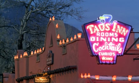 The Historic Taos Inn.