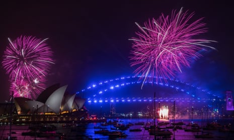 Sydney leads global New Year's Eve celebrations, Sydney