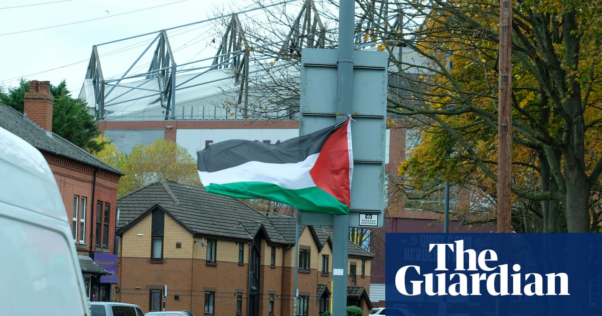 Anxious Aston residents prepare for Villa’s match against Maccabi Tel Aviv