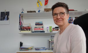 Mayor Ann-Sofie Hermansson.