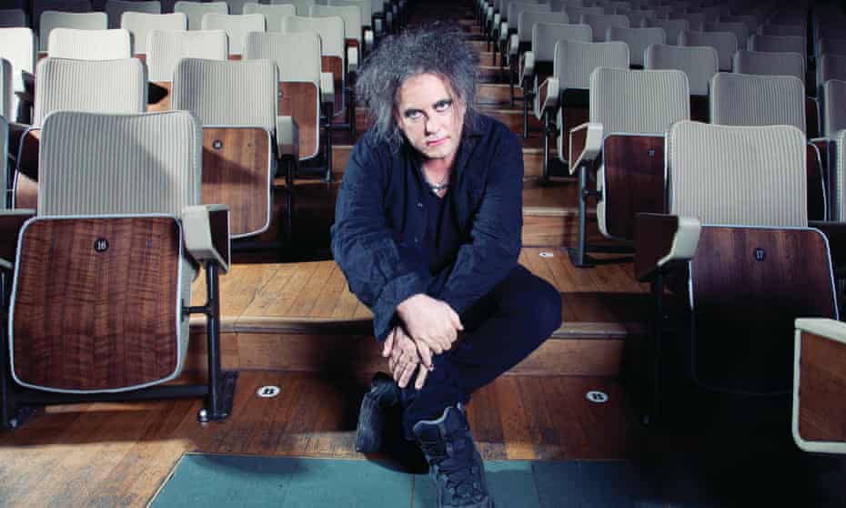 Robert Smith at the Southbank Centre: ‘I couldn’t understand how we could be so successful and still be honest.’