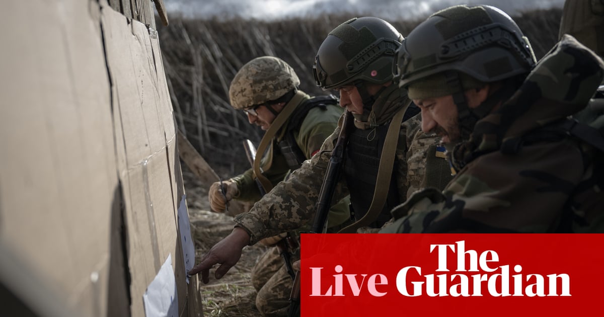 Russia-Ukraine war live: Belarusian leader Lukashenko says ‘situation is now seriously stalemate’