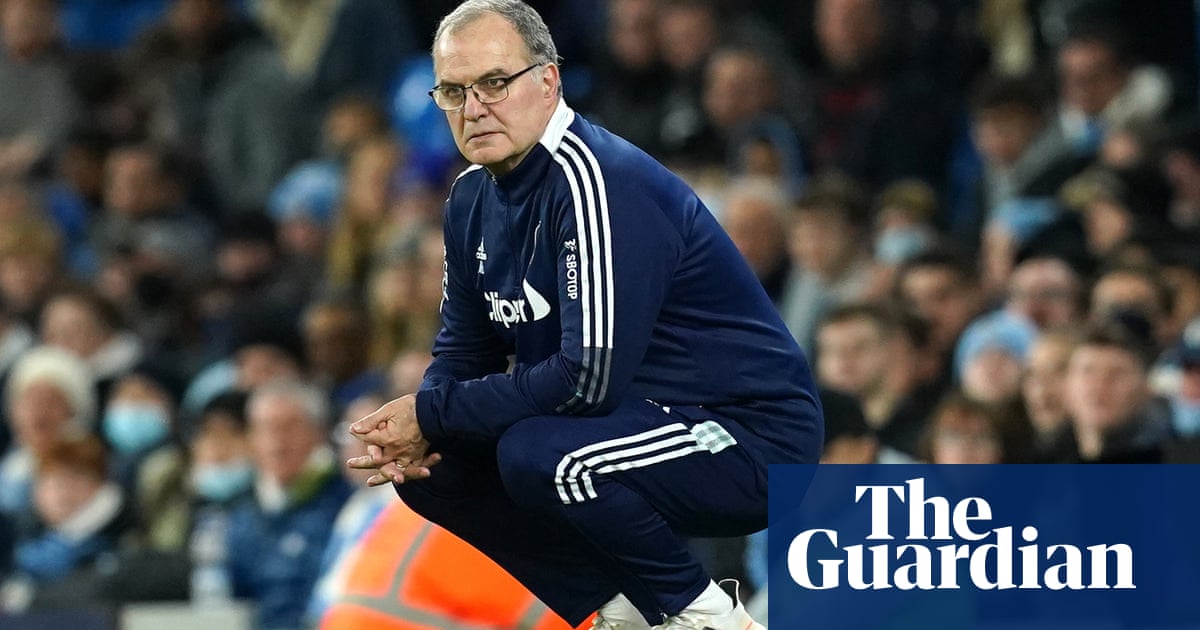 Leeds’ Marcelo Bielsa takes blame for hammering by Manchester City