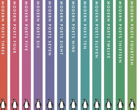 ‘Introducing contemporary poetry to the general reader’ ... Penguin Modern Poets