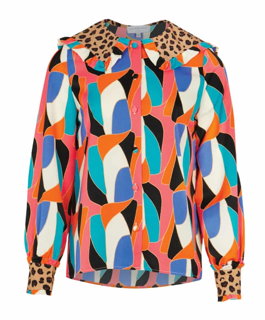 Blooming marvellous: the best printed blouses for summer | Fashion 3 Abstract, rental from £19 for 3 days, never fully dressed, byrotation.com