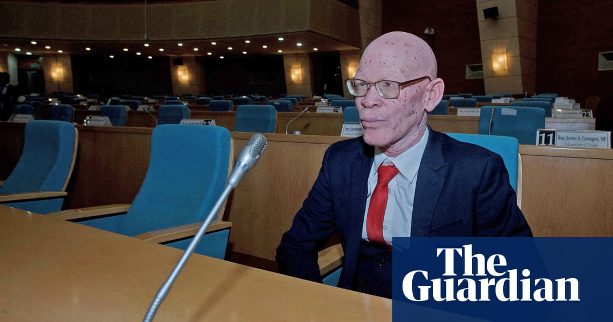 Malawian campaigner makes history as country’s first elected MP with albinism