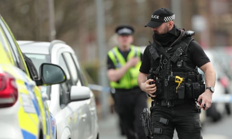 Dewsbury terrorism raid