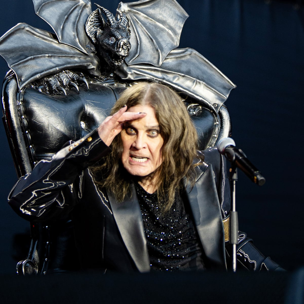 I'm crying just remembering it!': readers on Black Sabbath and Ozzy  Osbourne's goodbye gig | Music | The Guardian