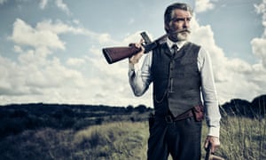 Pierce Brosnan as Eli McCullough in the TV version of The Son.