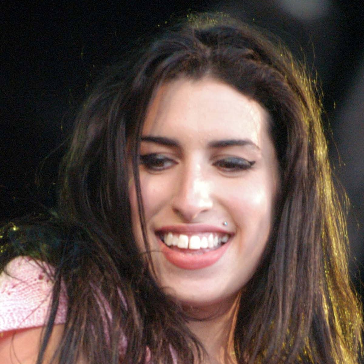 Amy Winehouse, Glastonbury 2004: coaxing rainbows from the clouds ...
