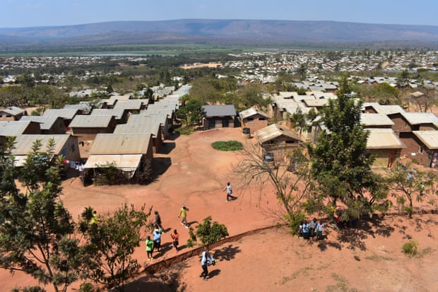 Mahama refugee camp in Rwanda