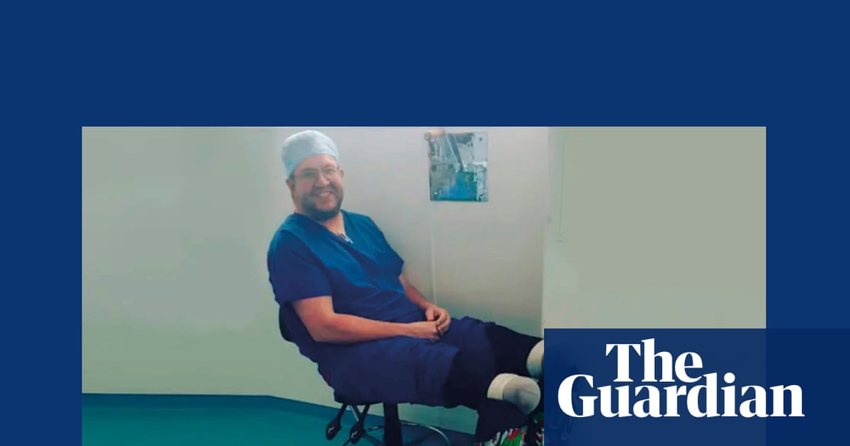 ‘I felt sick that he was near my mum’: a top amputation surgeon had his own legs removed due to a fetish. Were his patients safe?