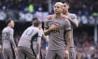 Everton v Tottenham: Premier League - live