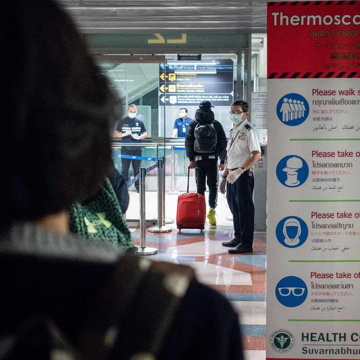 China Pneumonia Outbreak May Be Caused By Sars Type Virus Who Infectious Diseases The Guardian