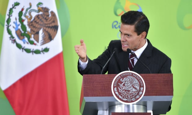 Mexican president Enrique Peña Nieto