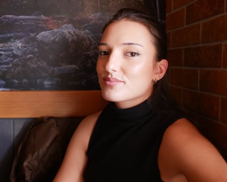 Young woman in a cafe