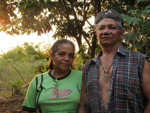 Amazon rainforest activists José Cláudio Ribeiro da Silva and his wife Maria do Espírito Santo were murdered by gunmen in Brazil’s Pará state in May 2011
