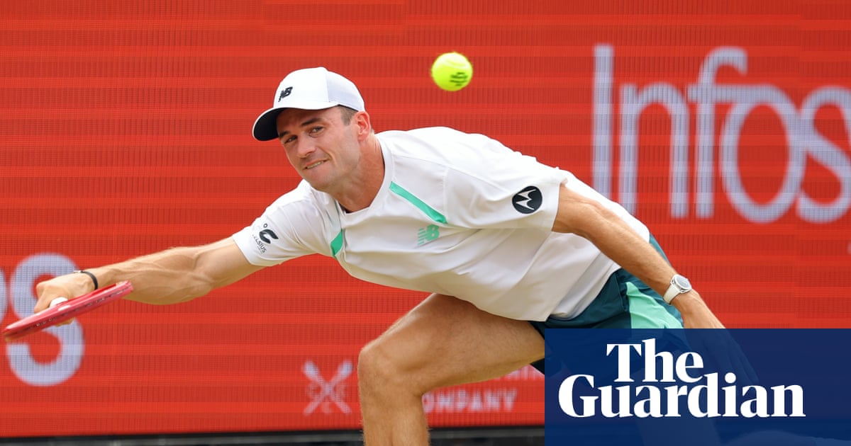 ‘It was cool, I fell asleep’: inside Wimbledon’s £128,000 new sci-fi recovery chamber